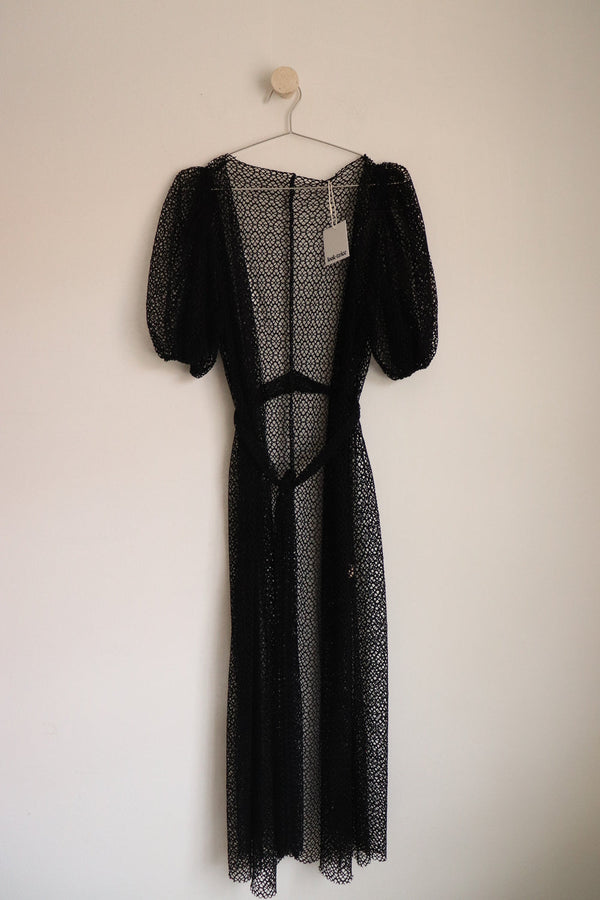 Kimono Playero Negro