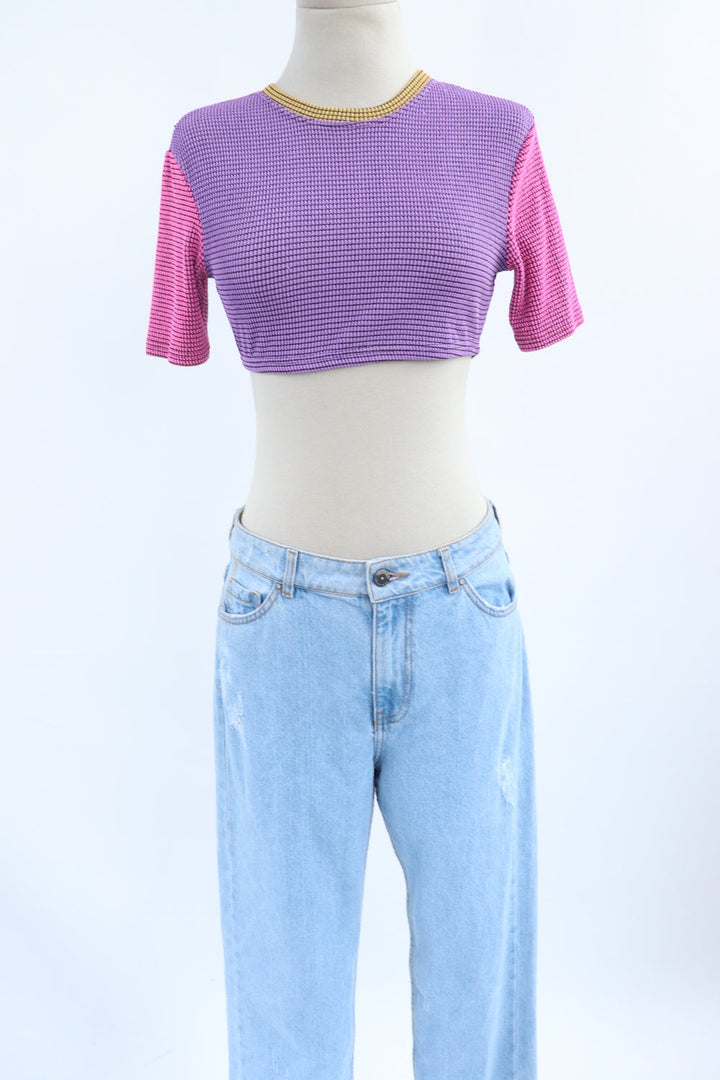 Top Multicolor Crop