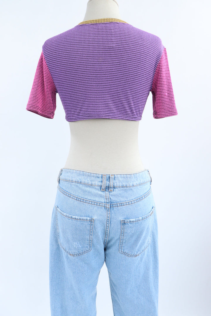 Top Multicolor Crop