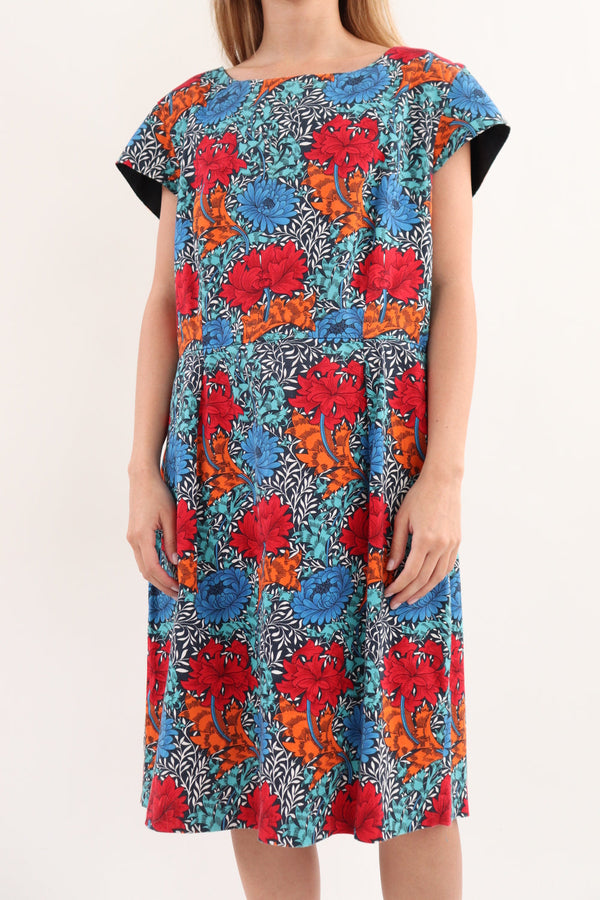 Vestido Flores Multicolor