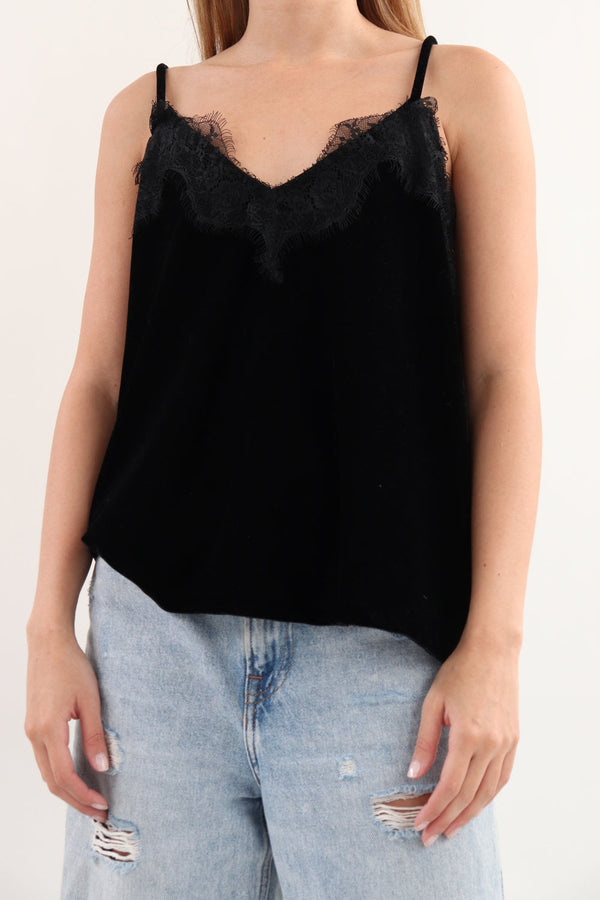 Top Lencero Velvet