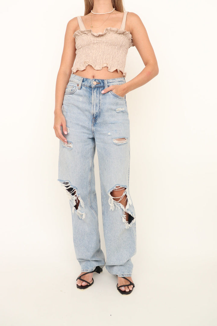 Crop Top Arrunchado