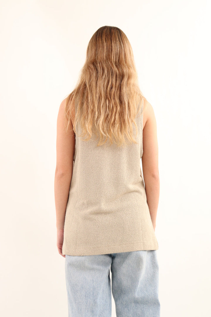 Top Tejido Beige