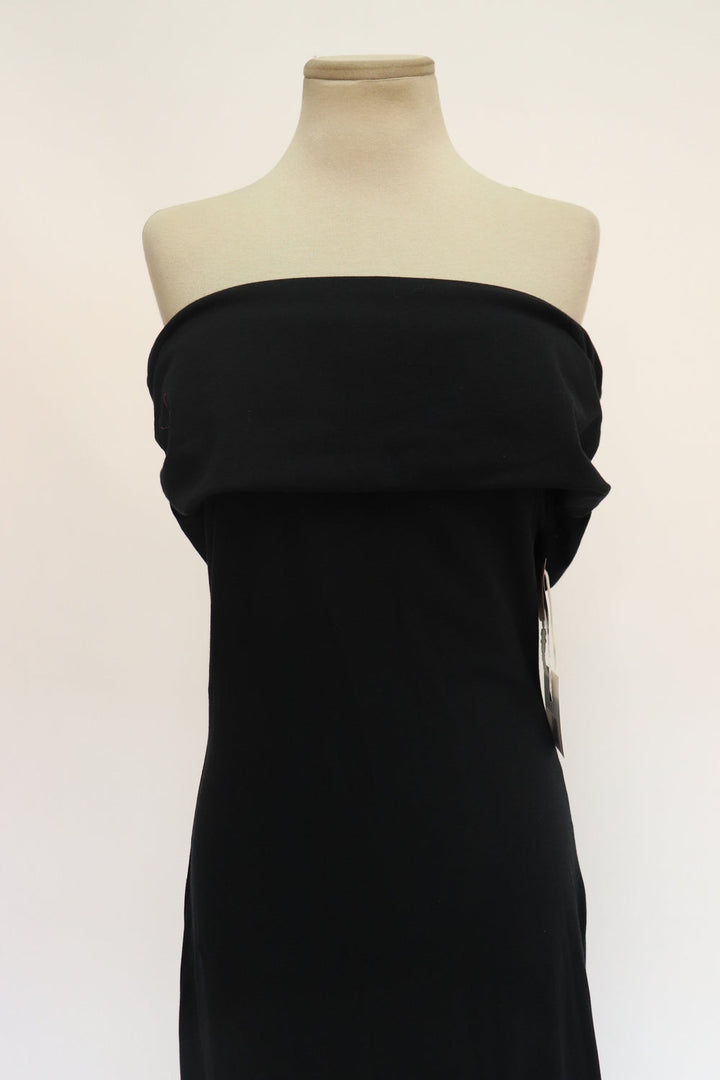 Vestido Strapless Negro