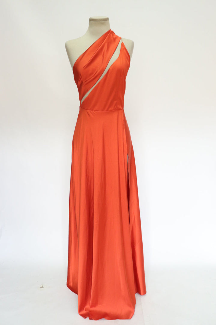 Vestido Terracota Fiesta