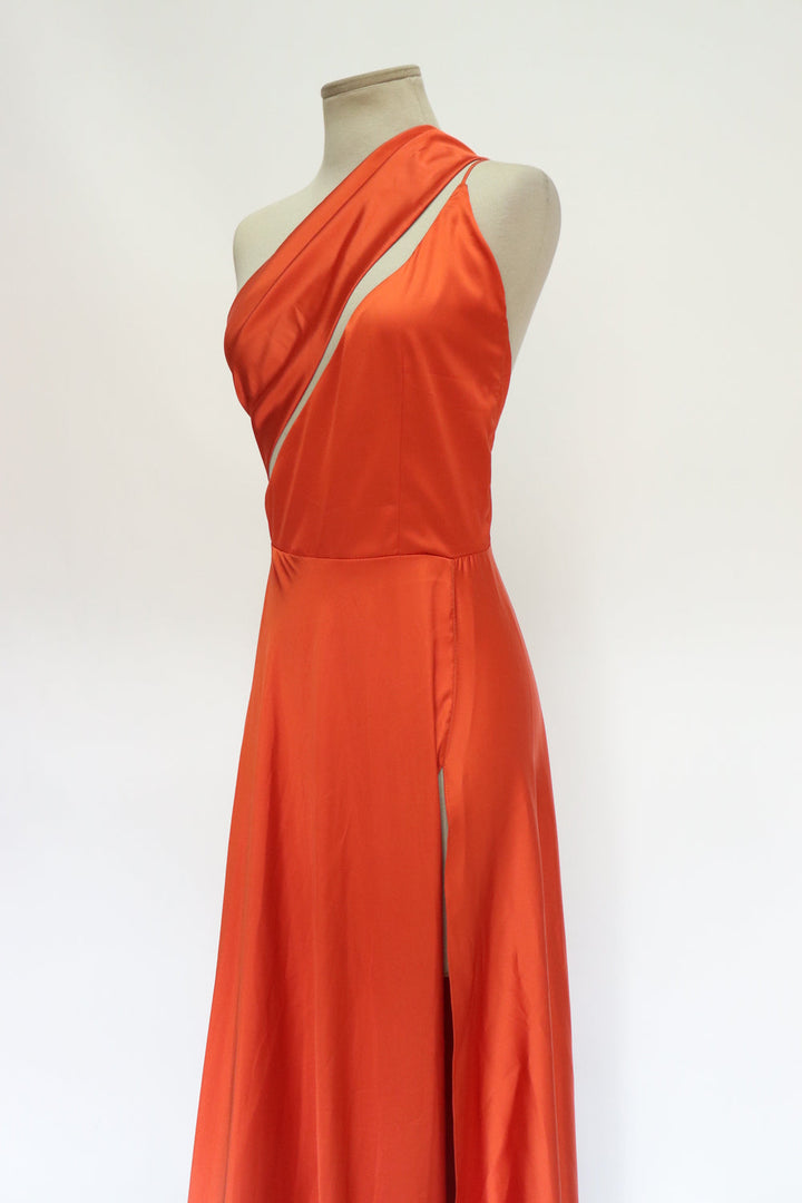 Vestido Terracota Fiesta