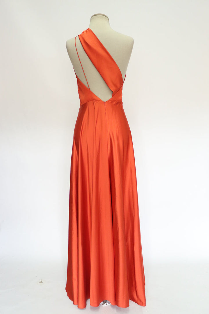 Vestido Terracota Fiesta