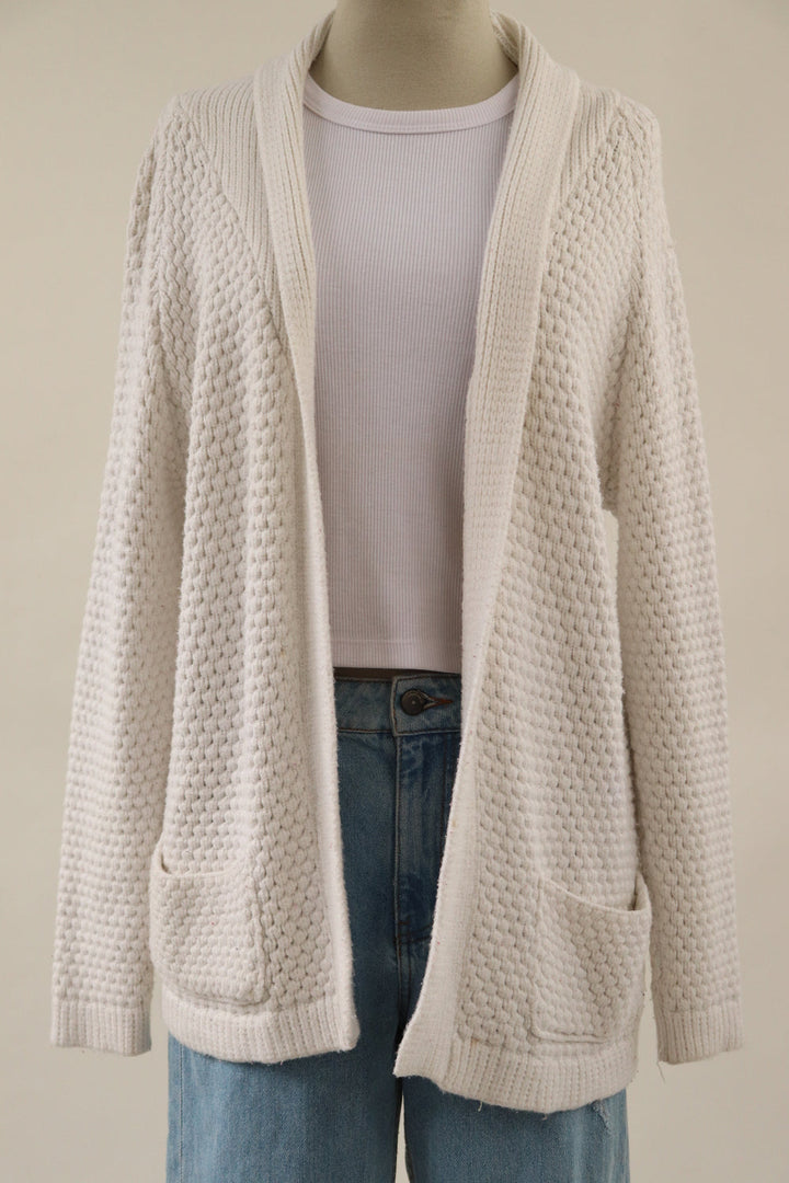 Cardigan Boleros Blanco