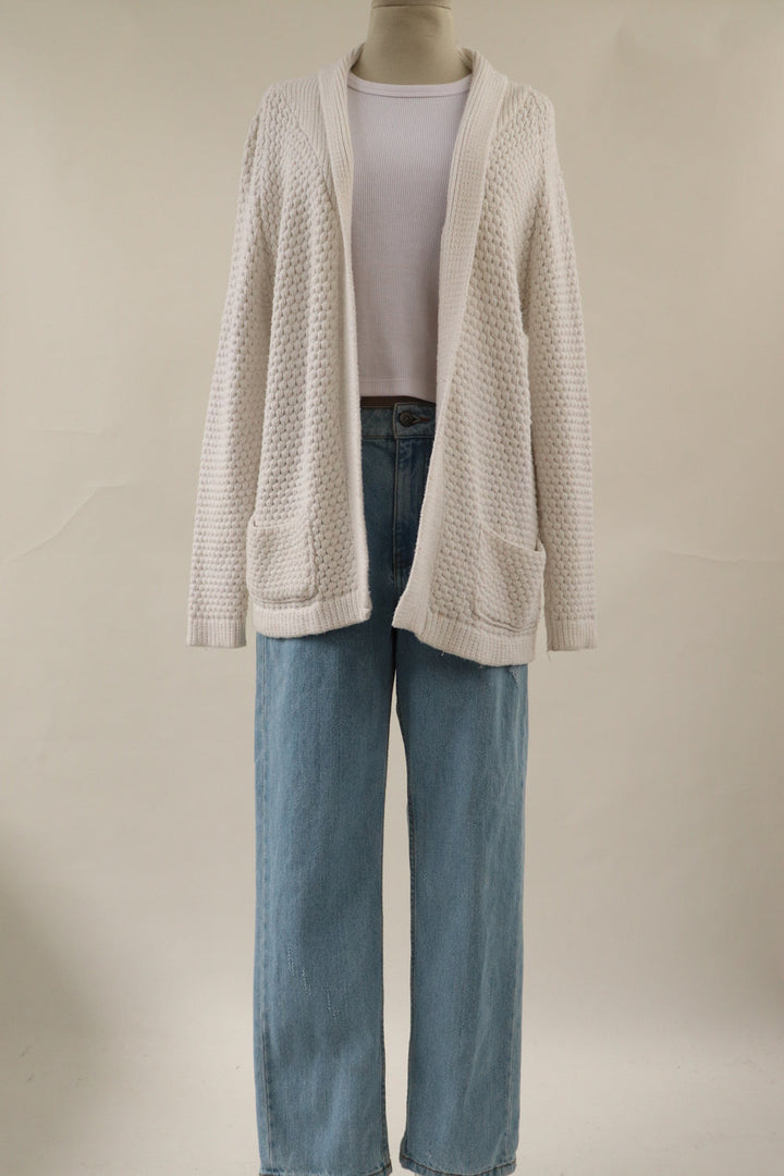 Cardigan Boleros Blanco