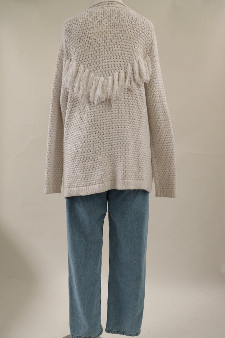 Cardigan Boleros Blanco