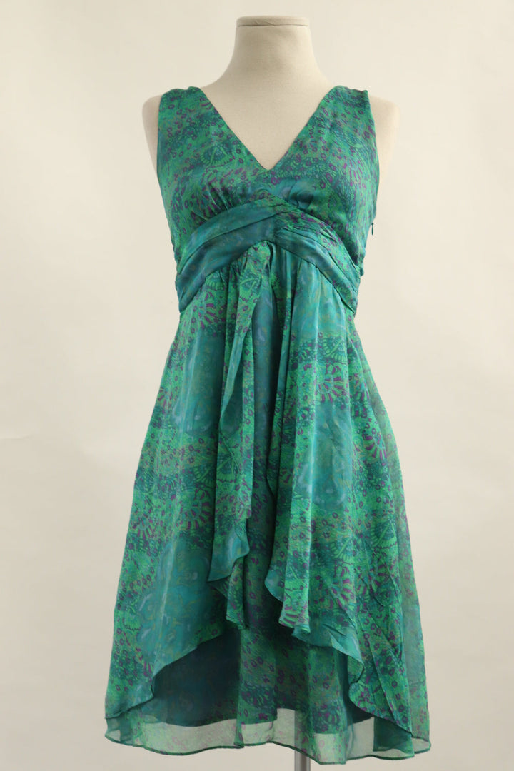 Vestido Verde Bolero