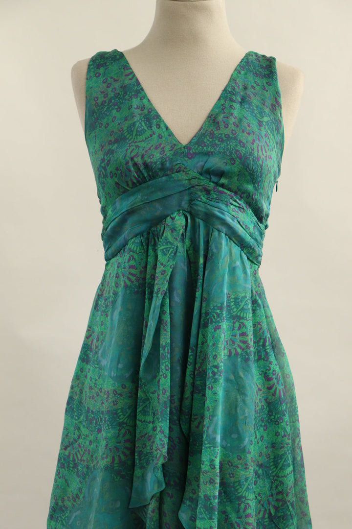 Vestido Verde Bolero