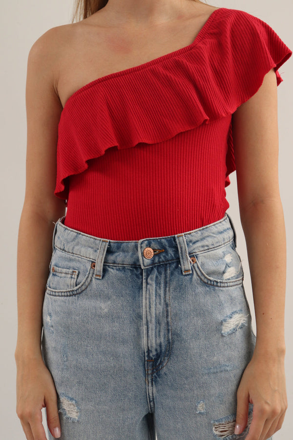 Body Bolero Rojo