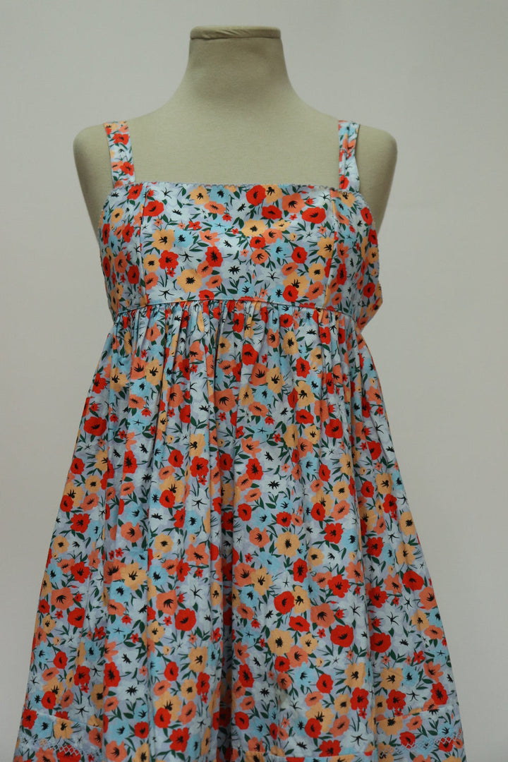 Vestido Mini Flores