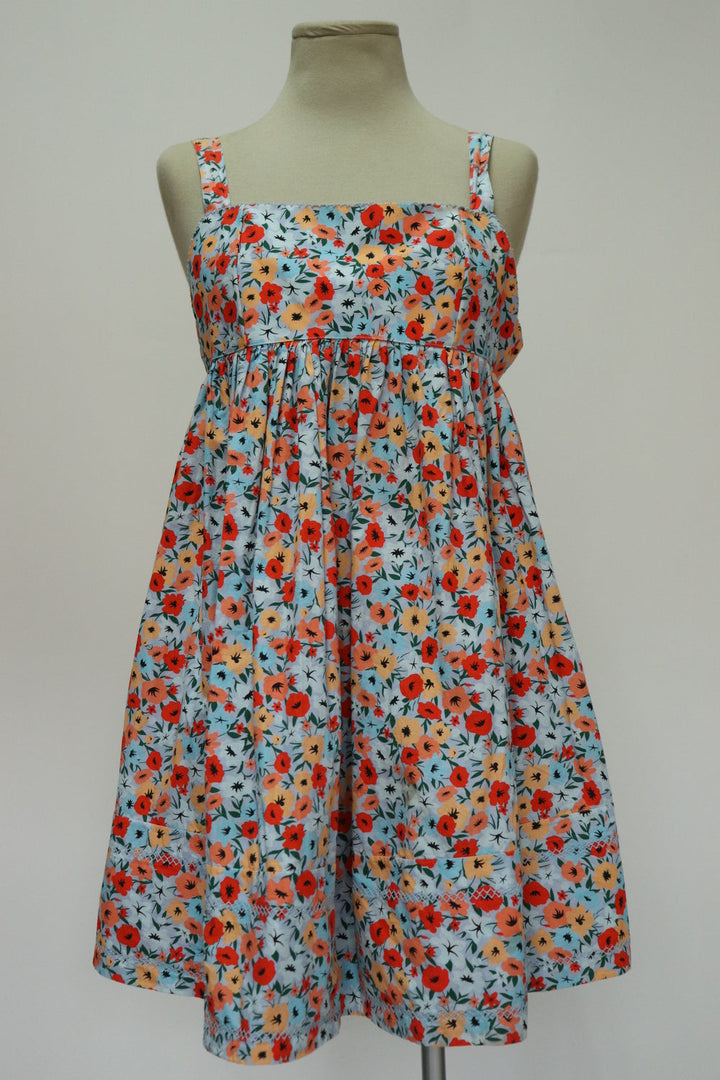 Vestido Mini Flores
