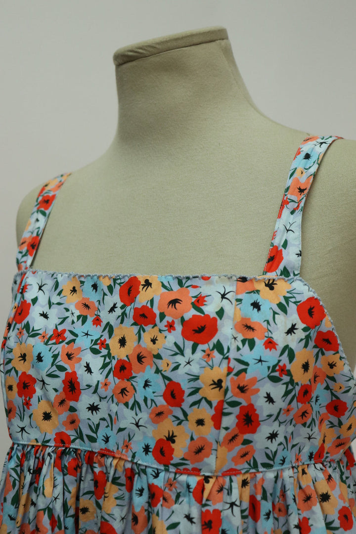 Vestido Mini Flores