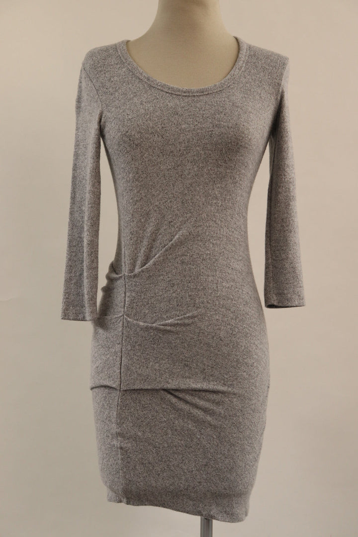 Vestido Gris Tejido