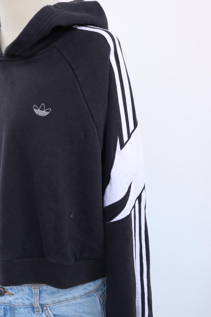 Hoodie Negro Adidas