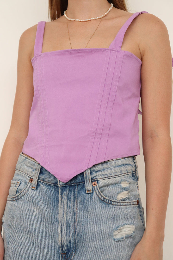 Crop Top Corset