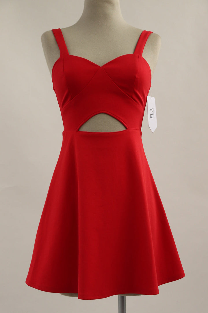 Vestido Rojo Mini