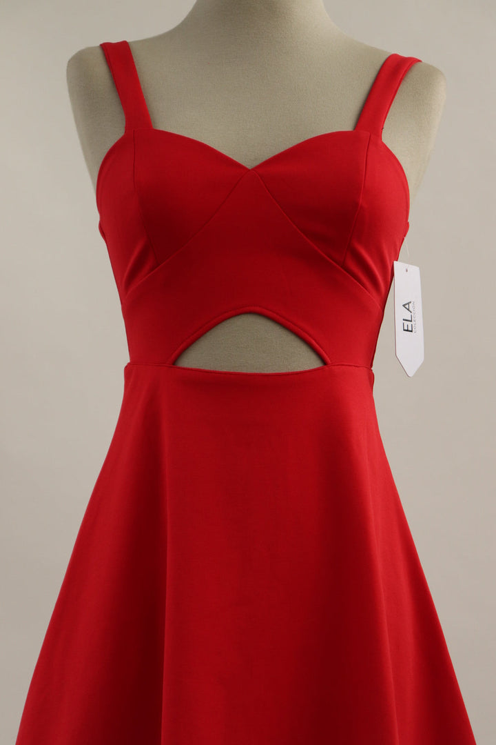 Vestido Rojo Mini