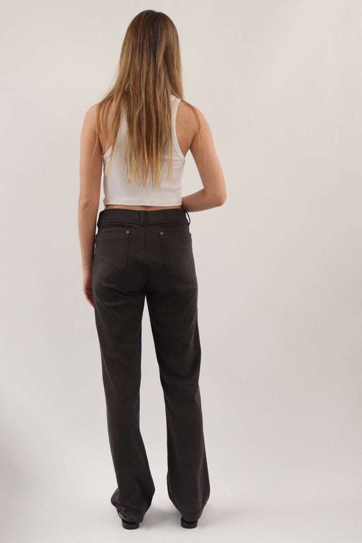 Pantalon Gris Pegado