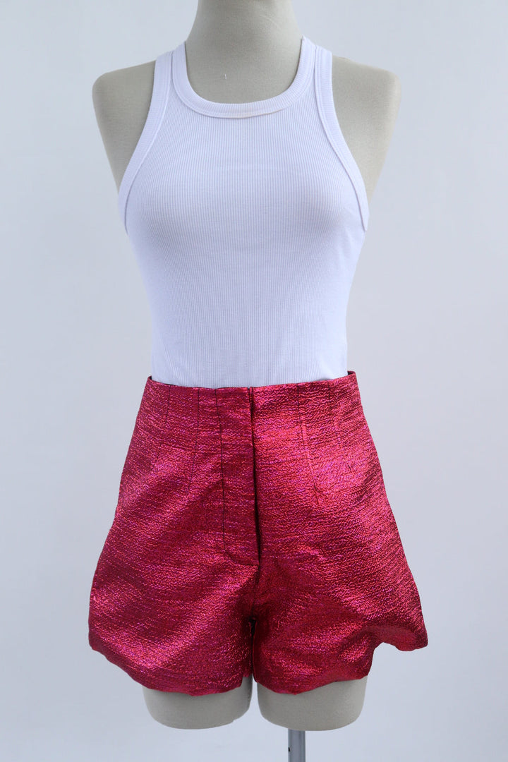 Short Fucsia Brillante