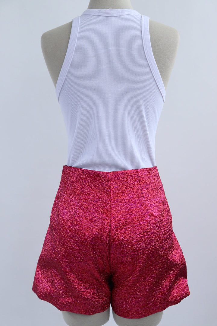 Short Fucsia Brillante