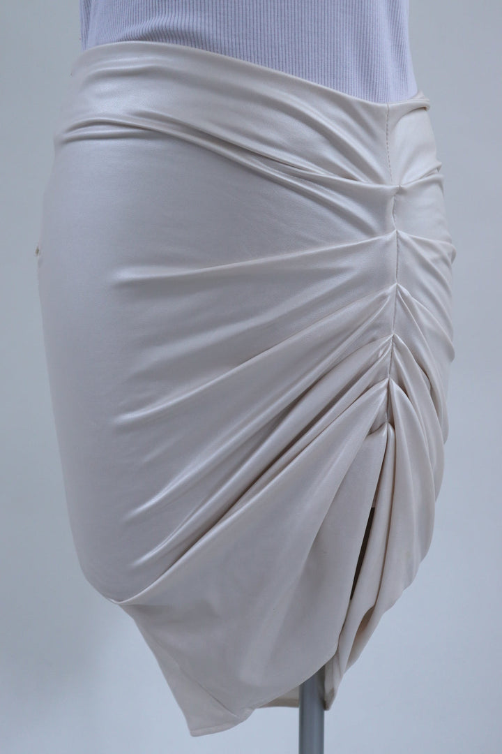 Falda Nudo Brillante
