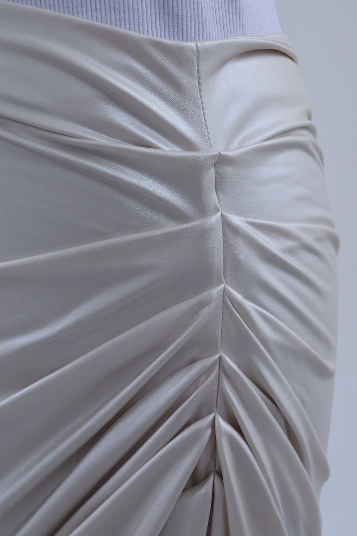 Falda Nudo Brillante