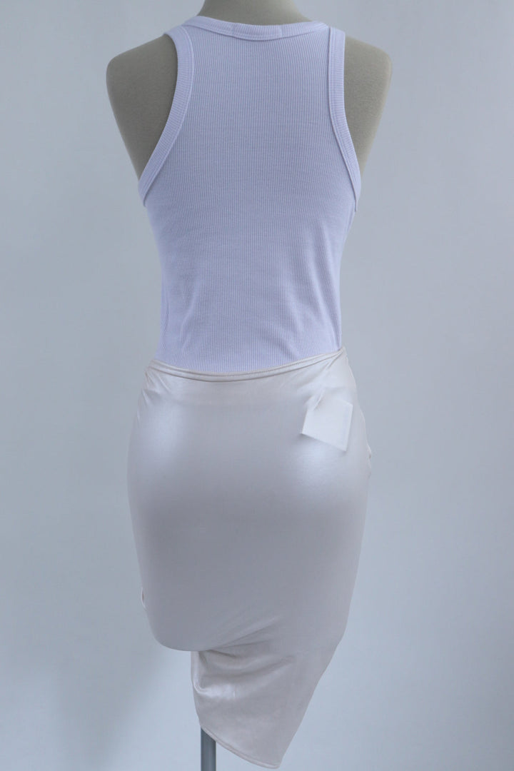 Falda Nudo Brillante