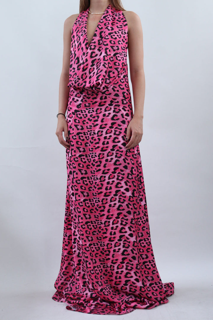 Vestido Leopardo Fiesta