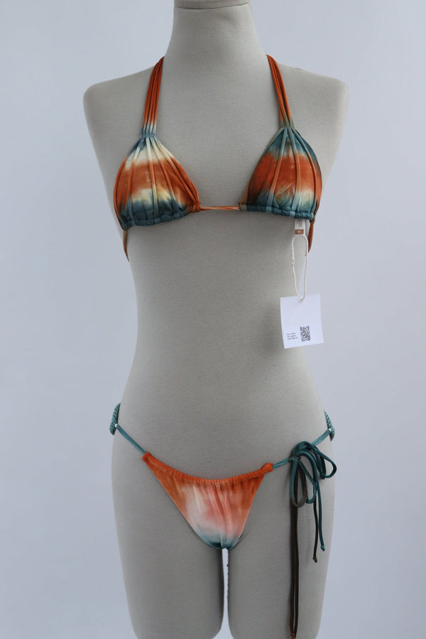 Bikini Tejido Tie Dye