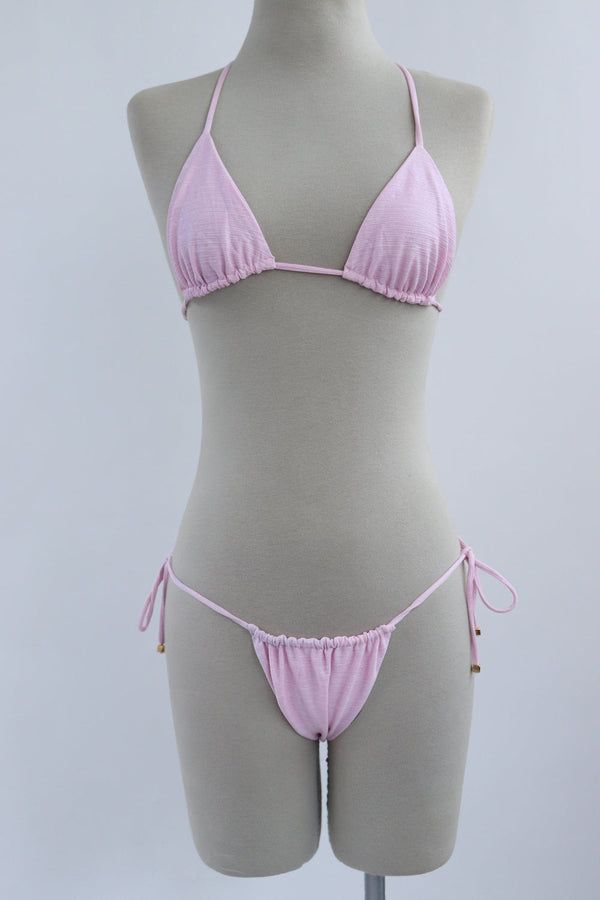 Bikini Rosado Escarcha