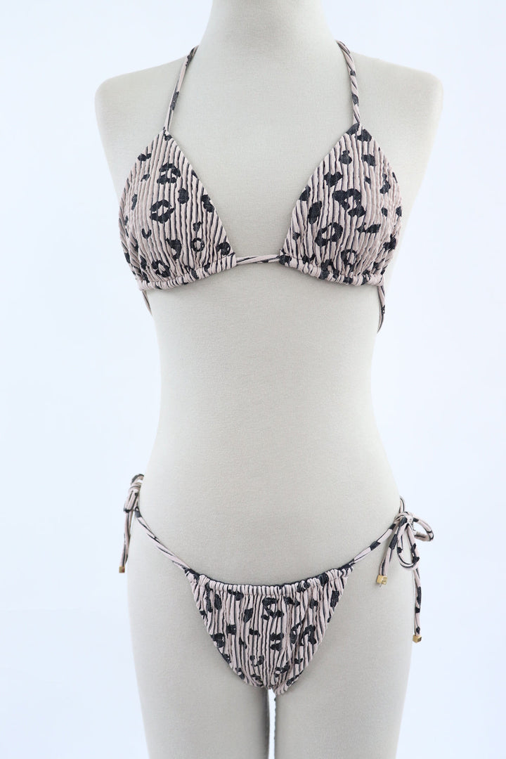 Bikini Leopardo Corrugado