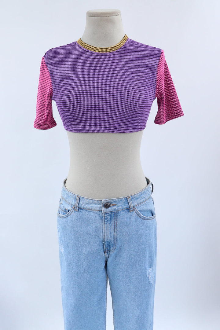 Top Multicolor Crop