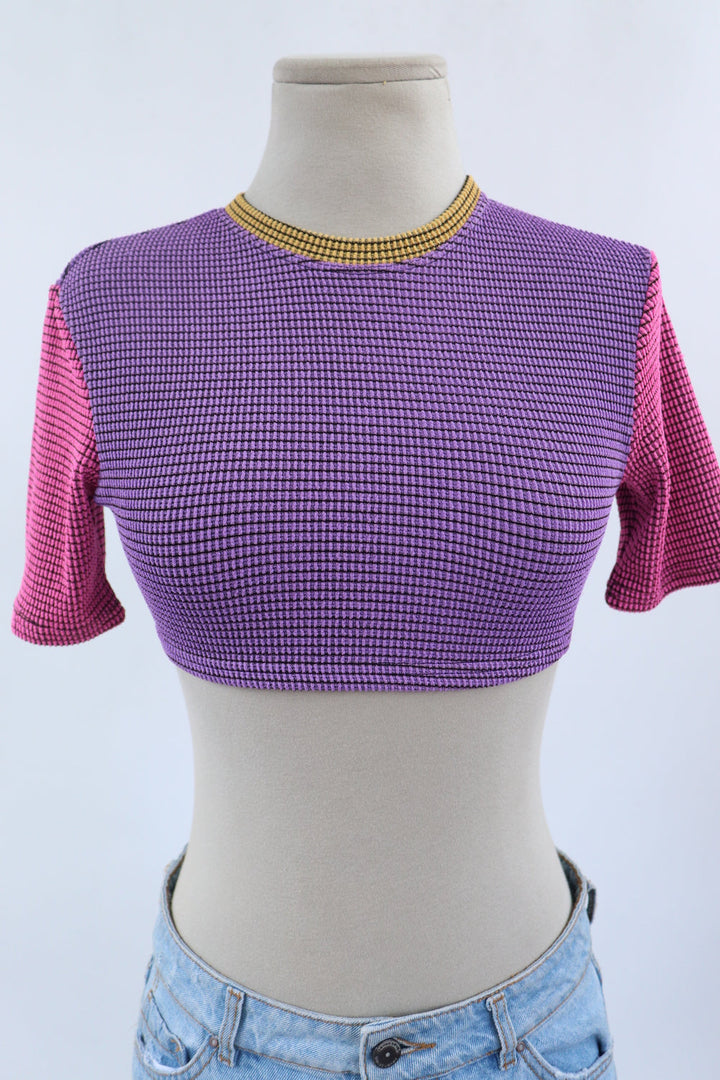 Top Multicolor Crop