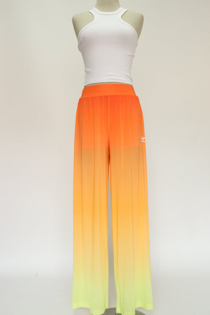 Pantalon Multicolor Naranja