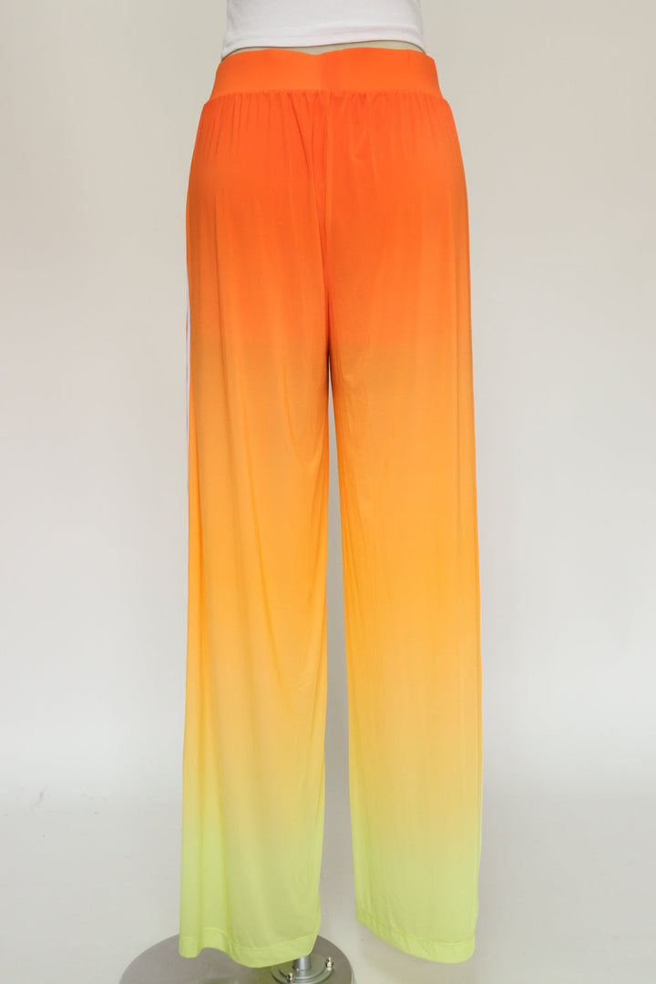 Pantalon Multicolor Naranja