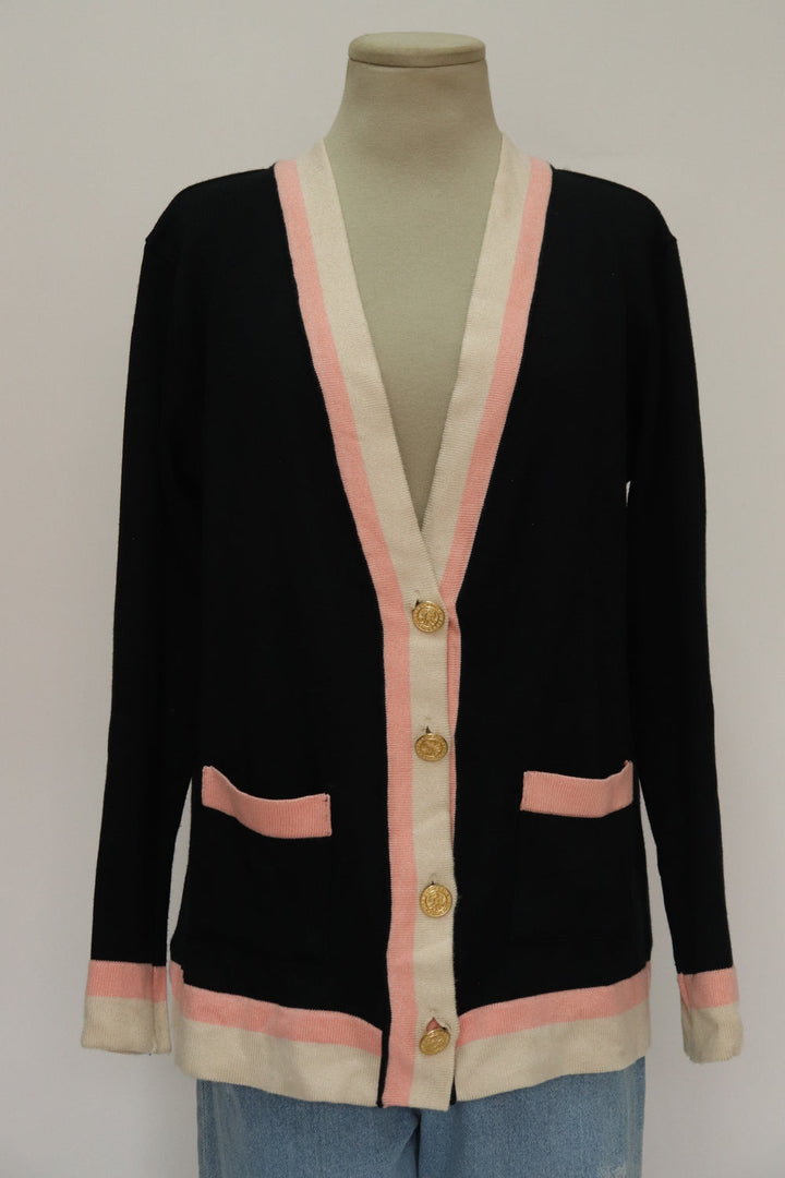 Cardigan Tejido Negro