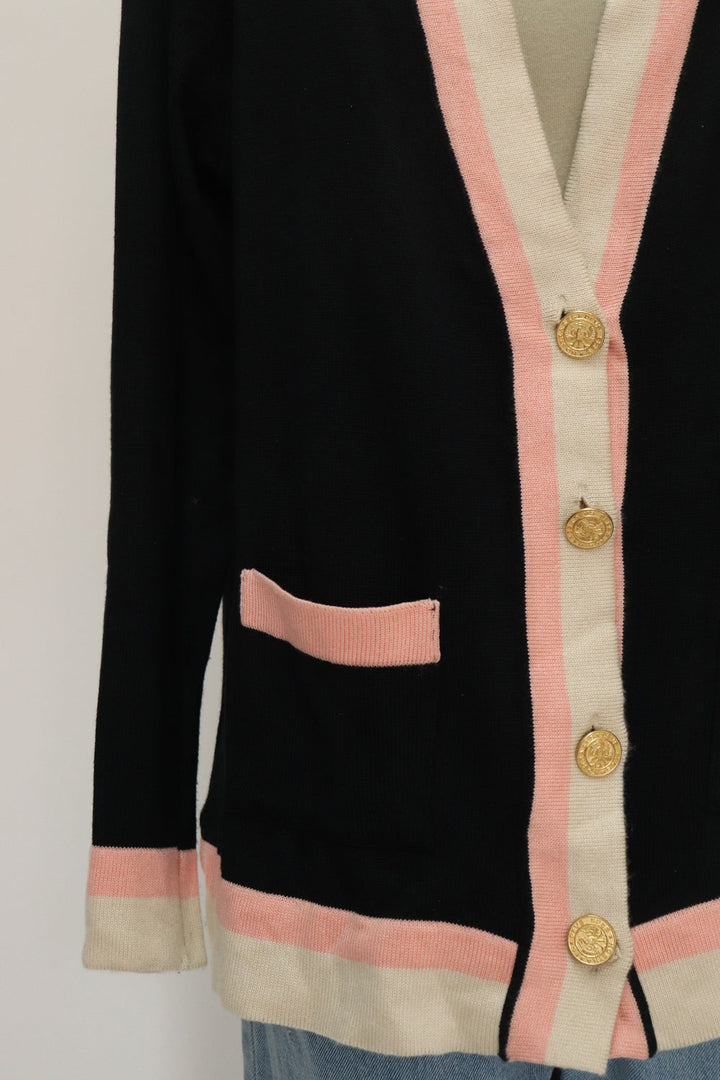 Cardigan Tejido Negro