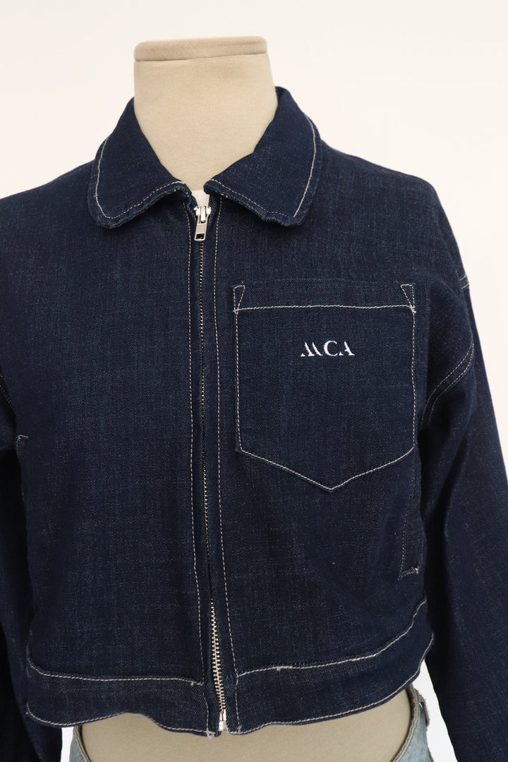 Chaqueta Denim Crop