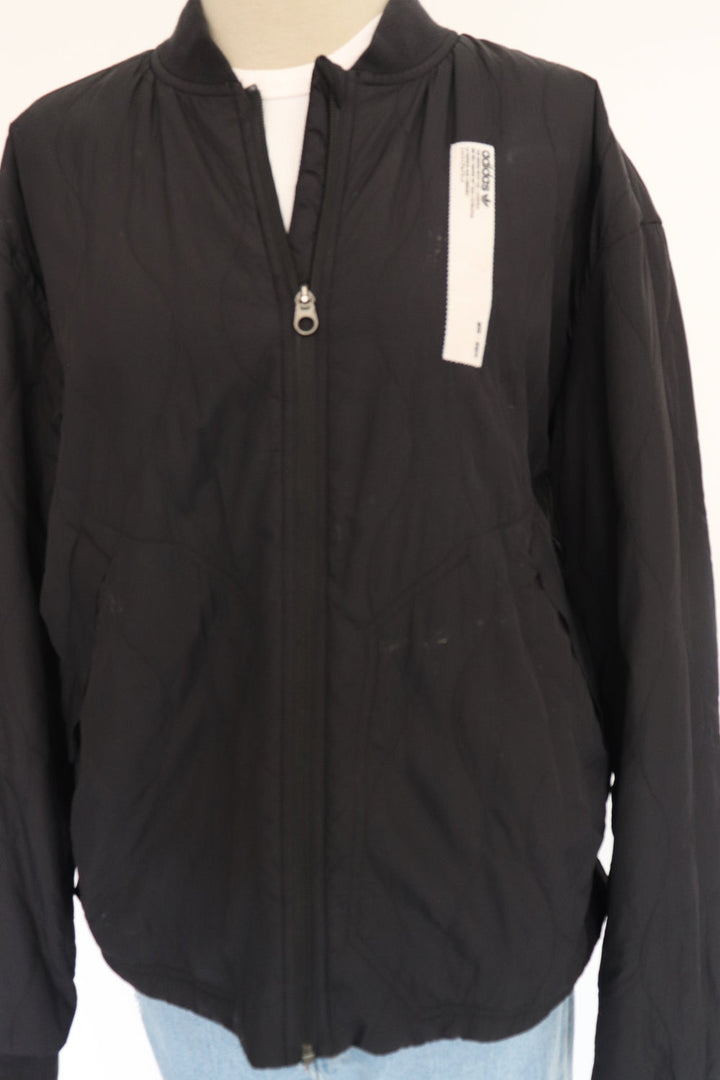 Chaqueta Impermeable Negra