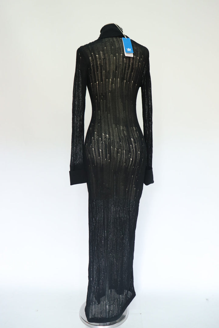 Vestido Tejido Negro