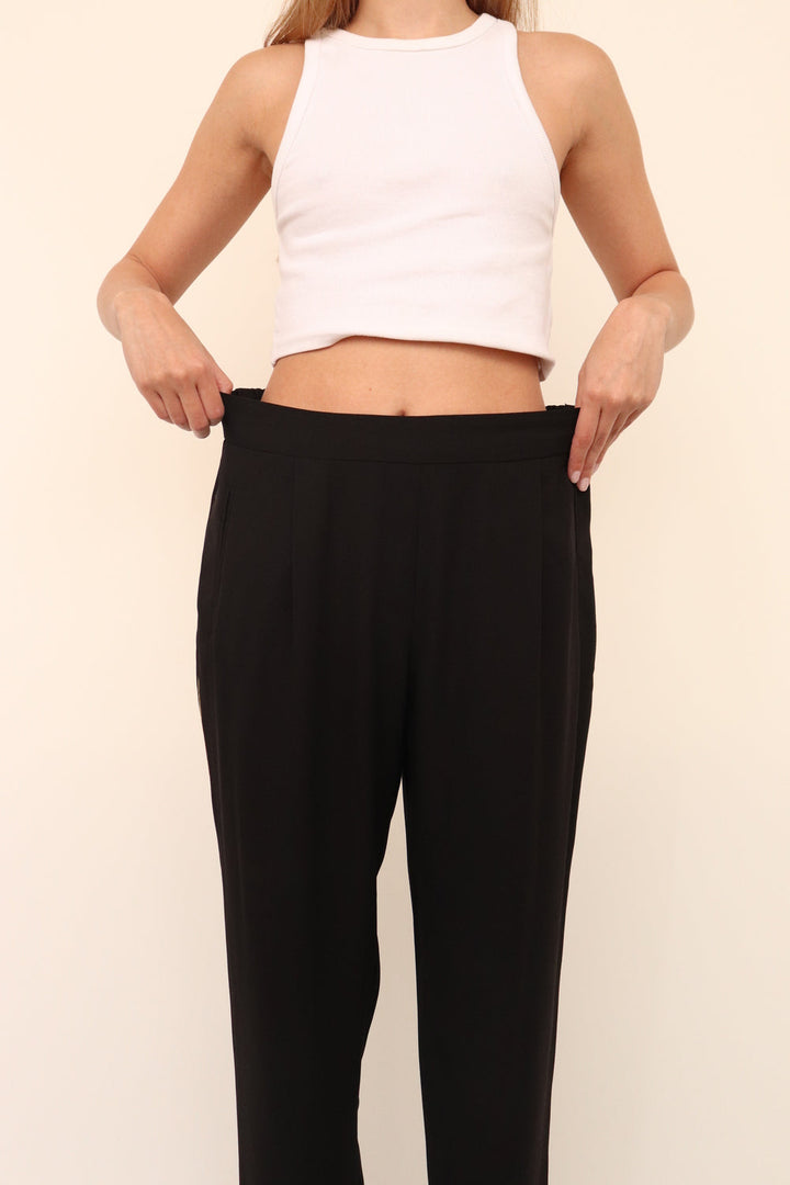 Pantalon Rayas Doradas