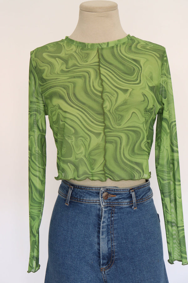 Top Malla Verde