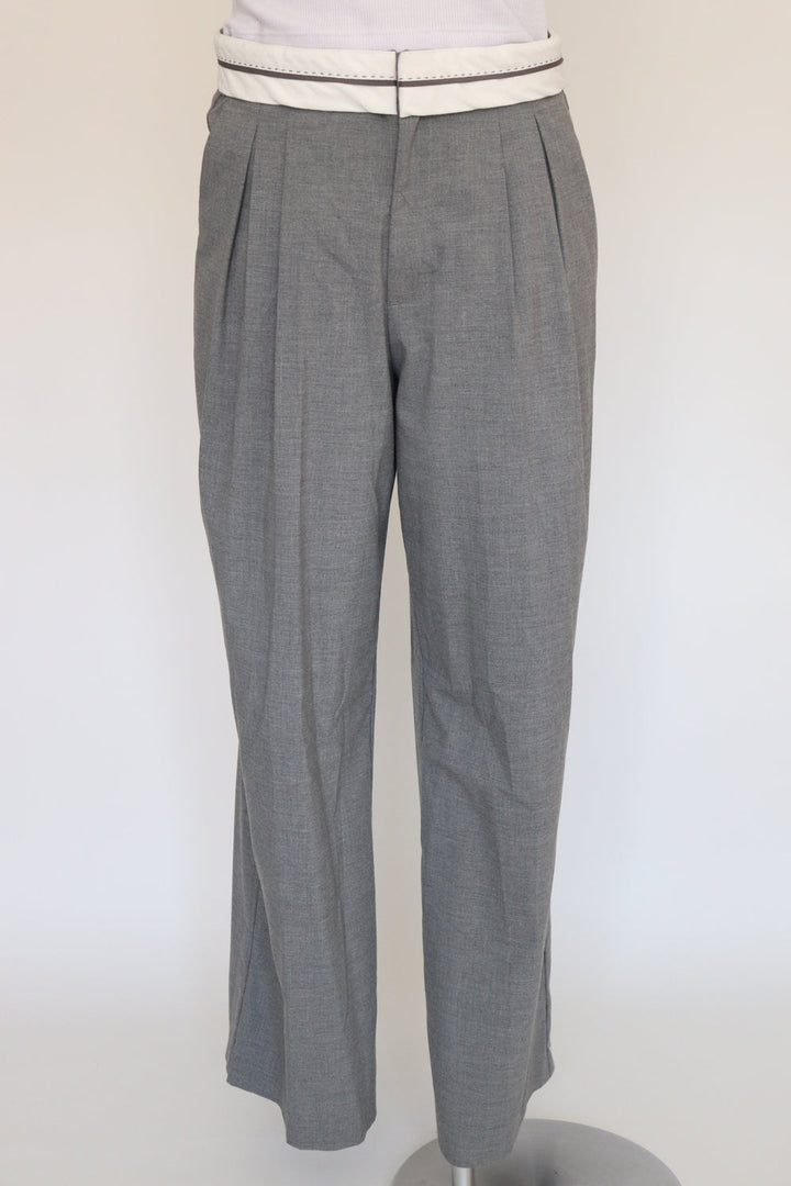 Pantalon Gris Oficinero