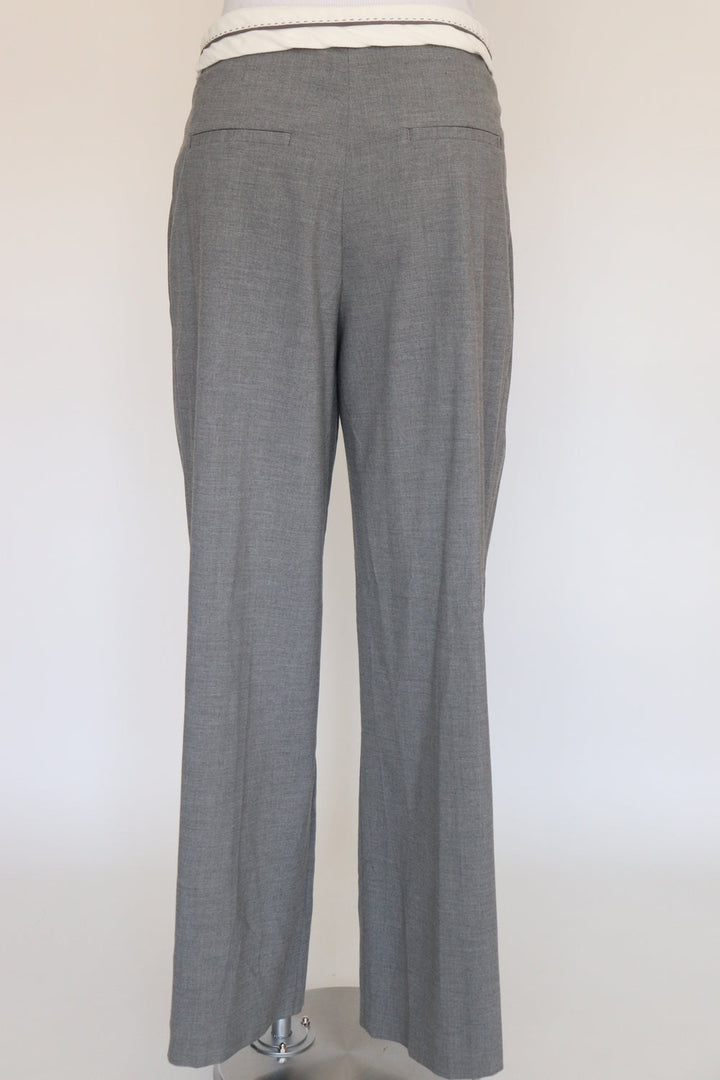 Pantalon Gris Oficinero