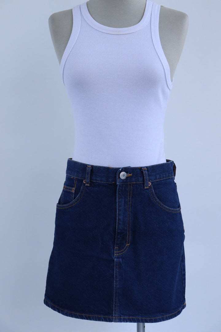 Falda Denim Mini