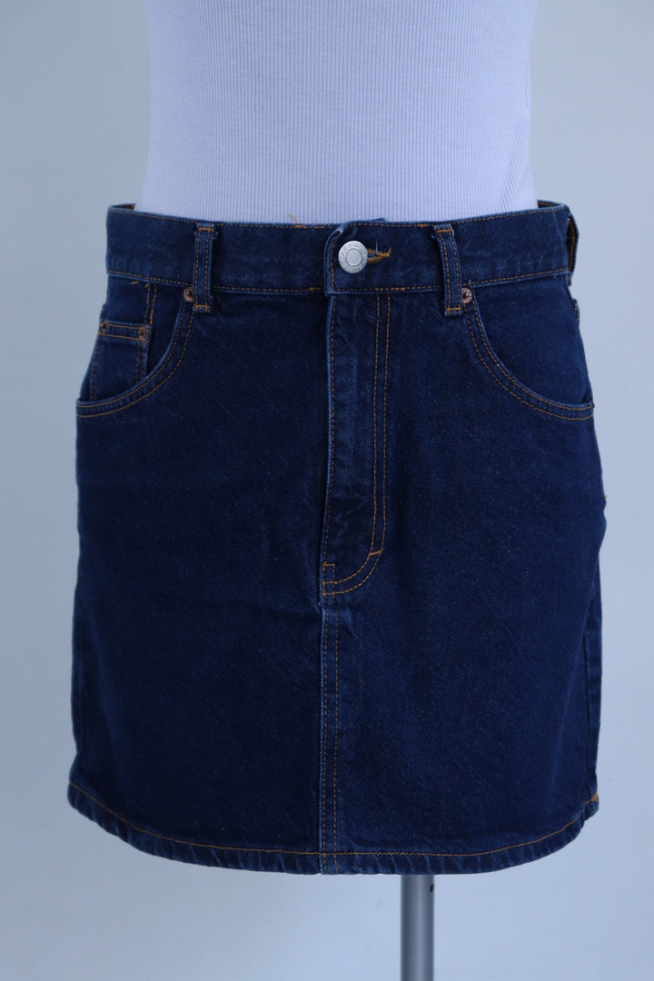 Falda Denim Mini